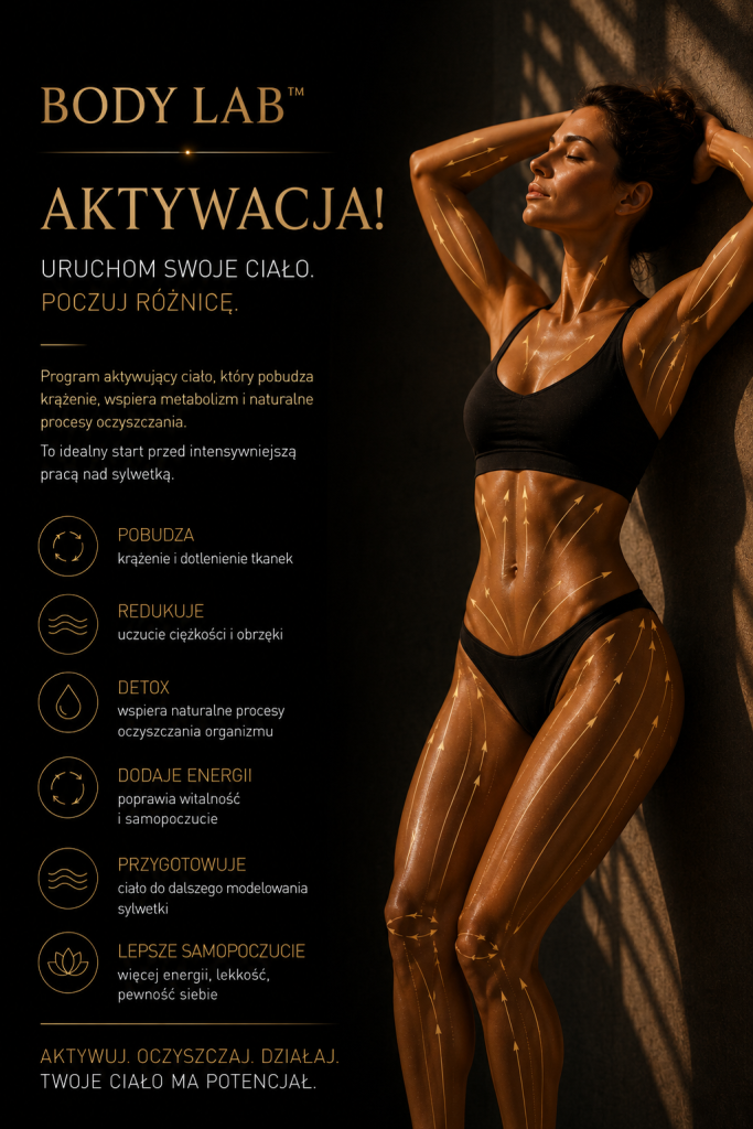 BODY LAB™ – AKTYWACJA 4-6 tyg.